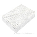 Pocket Spring Memory Foam Matelas avec haut Euro